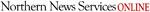 Northern News Services Northern News Services website logo