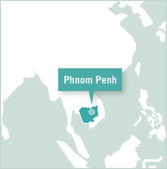 Map of Cambodia Map of Cambodia