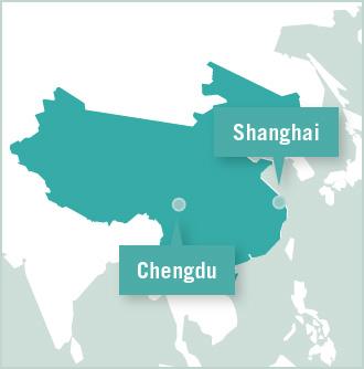 Map of China Map of China