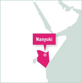 Projects Abroad Kenya Volunteer Placement in Nakuru Map of Nakuru, Kenya where volunteers live and work