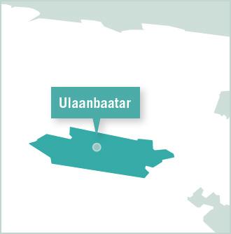 Projects Abroad Mongolia Volunteer Projects in Ulaanbaatar Map of volunteer placement in Ulaanbaatar, Mongolia