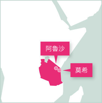 Projects Abroad坦桑尼亞義工工作是在阿魯沙及達累斯薩拉姆地區進行 地圖顯示Projects Abroad坦桑尼亞項目設立在阿魯沙及達累斯薩拉姆