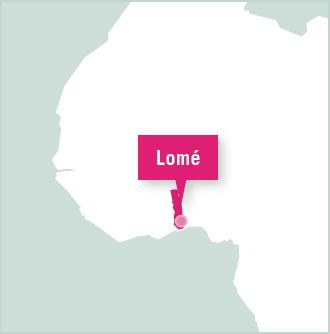 Projects Abroad Volunteer Projects in Lome, Togo Map of Volunteer Placement in Lome, Togo
