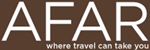Afar website logo Afar website logo