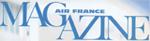 Air France Magazine website logo Air France Magazine website logo