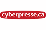 Cyberpresse website logo Cyberpresse website logo