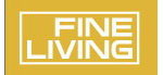 The Fine Living website logo The Fine Living website logo