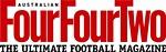Four Four Two website logo Four Four Two website logo