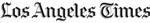 Los Angeles Times Los Angeles Times logo