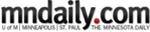 Minnesota Daily Minnesota Daily website logo