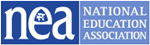 National Education Association website logo National Education Association website logo