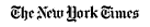 The New York Times website logo The New York Times website logo