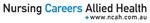 Nursing Careers Allied Health Nursing Careers Allied Health website logo