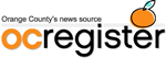 The OC Register website logo The OC Register website logo