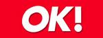 Ok! Magazine website logo Ok! Magazine website logo