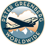 Peter Greenberg Worldwide Peter Greenberg Worldwide website logo