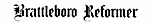 The Brattleboro Reformer website logo The Brattleboro Reformer website logo