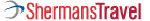 Shermans Travel website logo Shermans Travel website logo