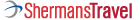 ShermansTravel ShermansTravel website logo