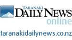 Taranaki Daily News Taranaki Daily News website logo
