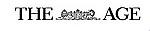 The Age website logo The Age website logo