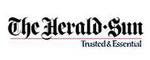 The Hearld Sun website logo The Hearld Sun website logo
