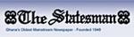 The Statesman website logo The Statesman website logo