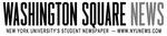Washington Square News website logo Washington Square News website logo