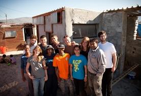 Volunteers on the Culture & Community project in South Africa with Projects Abroad South Africa