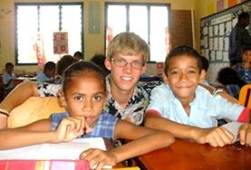 Volunteers Work with Community Village Children on the Culture & Community Project Volunteers on the Culture & Community project in Fiji get immersed in the local community