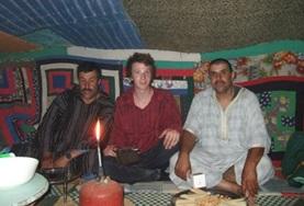 Nomad Project Volunteers Lives in a Tent with Locals Volunteer on the Culture & Community project lives like a local with a nomadic family
