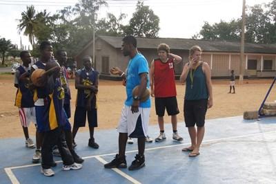 Volunteer in Ghana: Basketball Volunteer in Ghana: Basketball