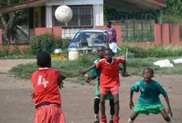 Volunteer in Ghana: Football Volunteer in Ghana: Football