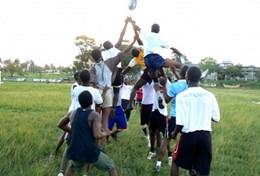 Volunteer in Ghana: Rugby Volunteer in Ghana: Rugby