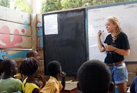 Volunteer Teaching Volunteer Teaching