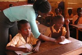 Volunteer Teaching Volunteer Teaching
