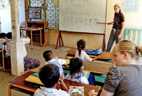 Volunteer Teaching Volunteer Teaching